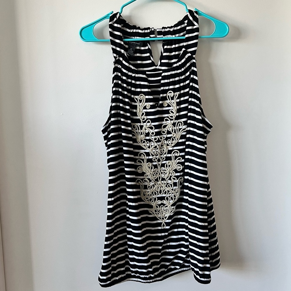 INC High Neck Tank Top - Picture 1 of 3